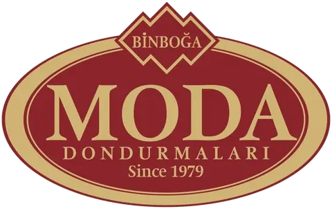 Binboğa Moda Dondurmaları amblemi