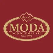 Binboğa Moda Dondurmaları amblemi